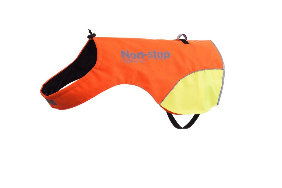 Non-stop Dogwear Protector Cover Orange