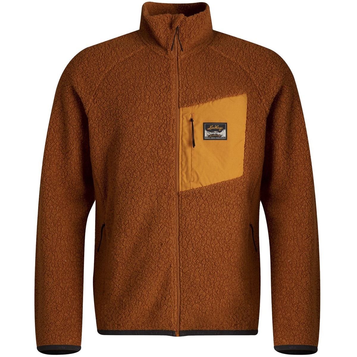 Lundhags Men's Flok Wool Pile Dark Gold