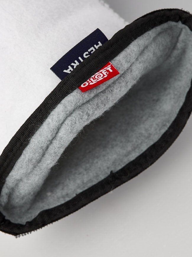 Hestra Insulated Liner Long Offwhite