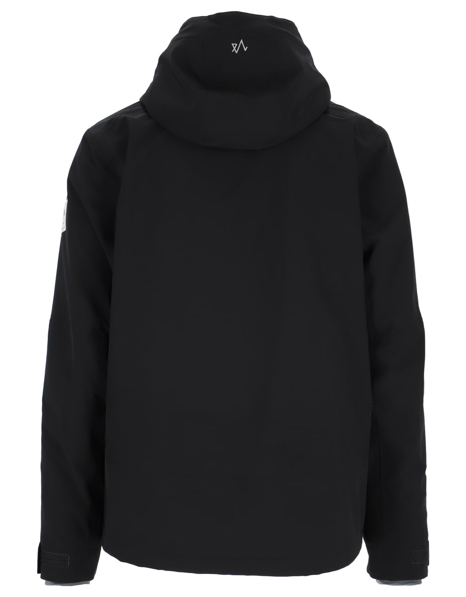 Twentyfour Finse Warm Skalljakke H Skyggesort