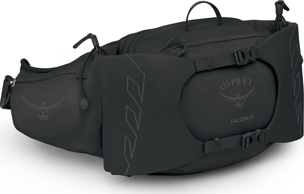 Osprey Talon 6 Black/Coal Grey