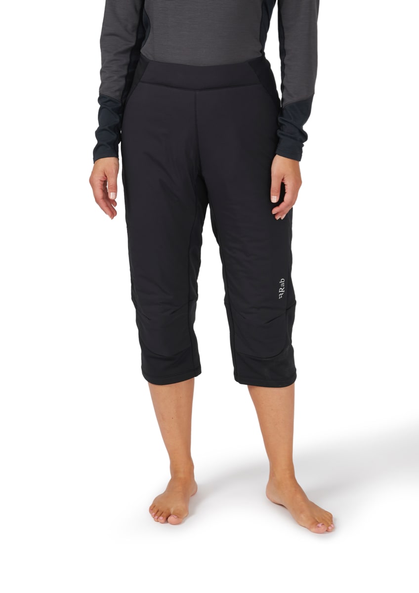 Rab Xenair 3/4 Pant Wmns Ebony