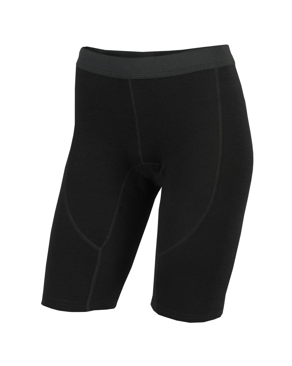 Aclima Warmwool Long Shorts Women's Jet Black