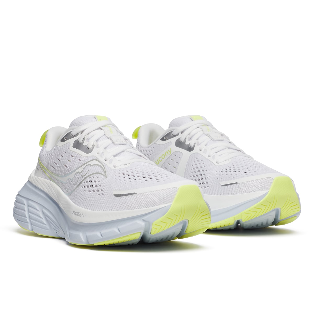 Saucony Guide 18 White/ice Melt