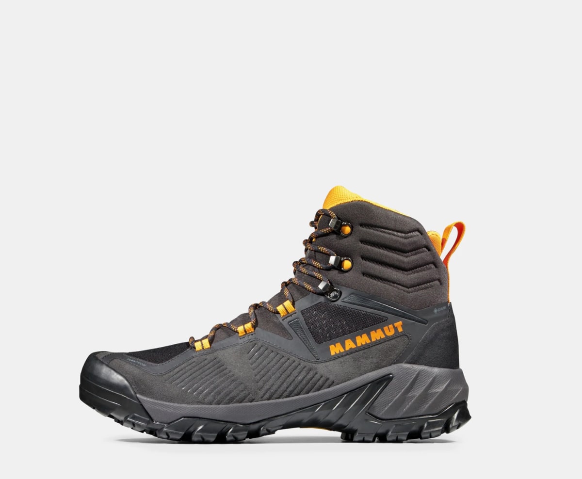 Mammut Men's Sapuen High GORE-TEX Black/Dark Radiant