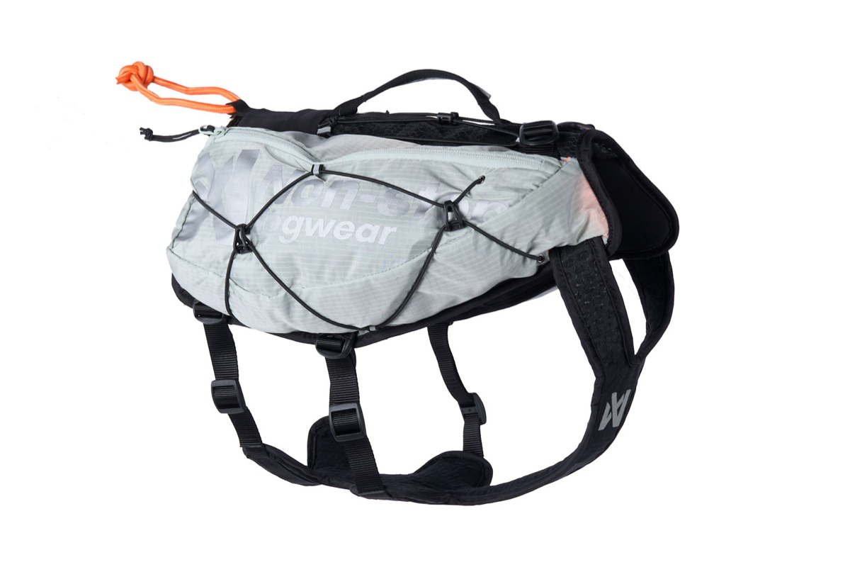 Non-stop Dogwear Trail Light Dog Backpack Glacier Gray