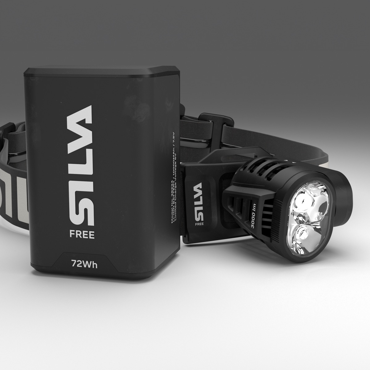Silva Free 3000 L Black