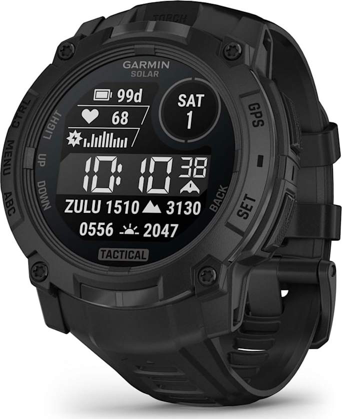 Garmin Instinct® 3 – 50 mm, Solar, Tactical Edition Black