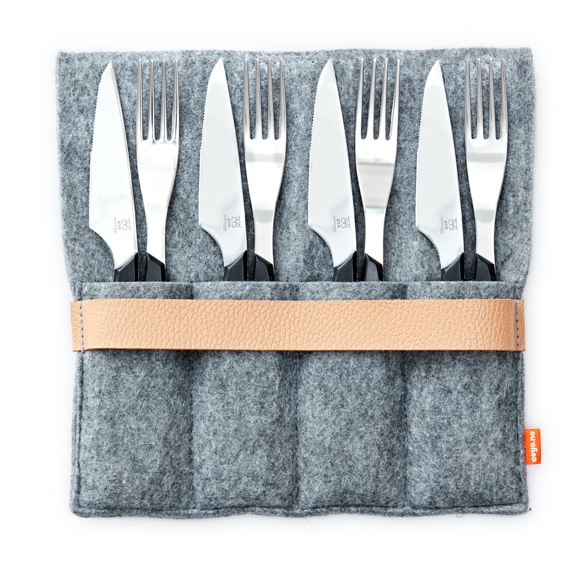 Øyo Biffbestikk Grey/Black