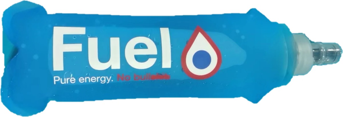 Fuel of Norway Softflaske Blå 500ml