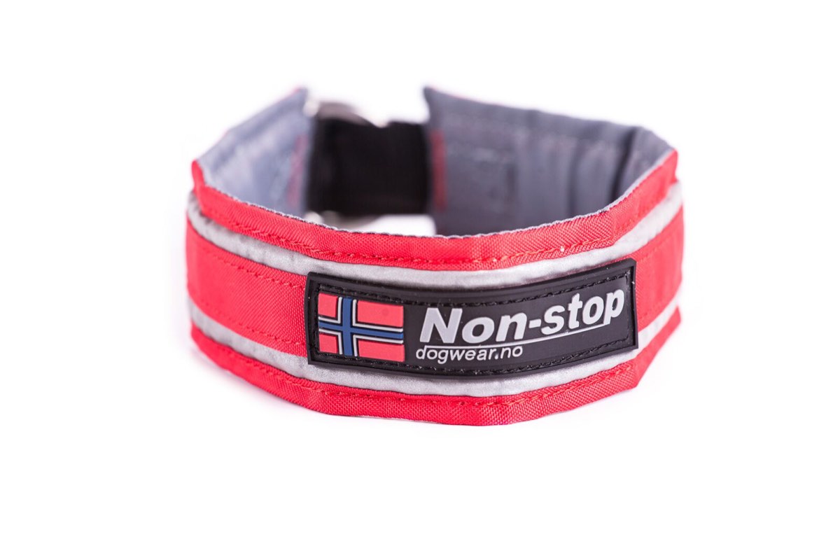 Non-stop Dogwear Halfchoke Red