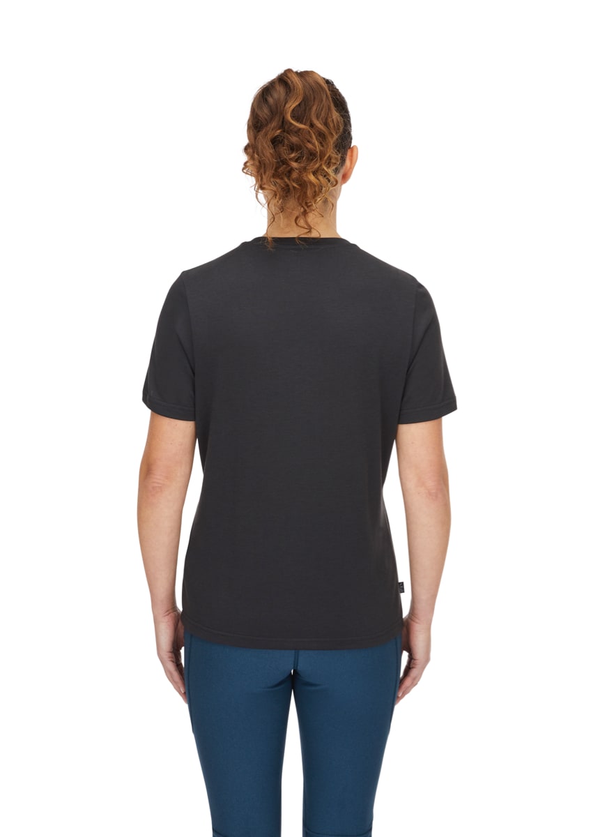 Rab Crimp Logo Tee Wmns Beluga
