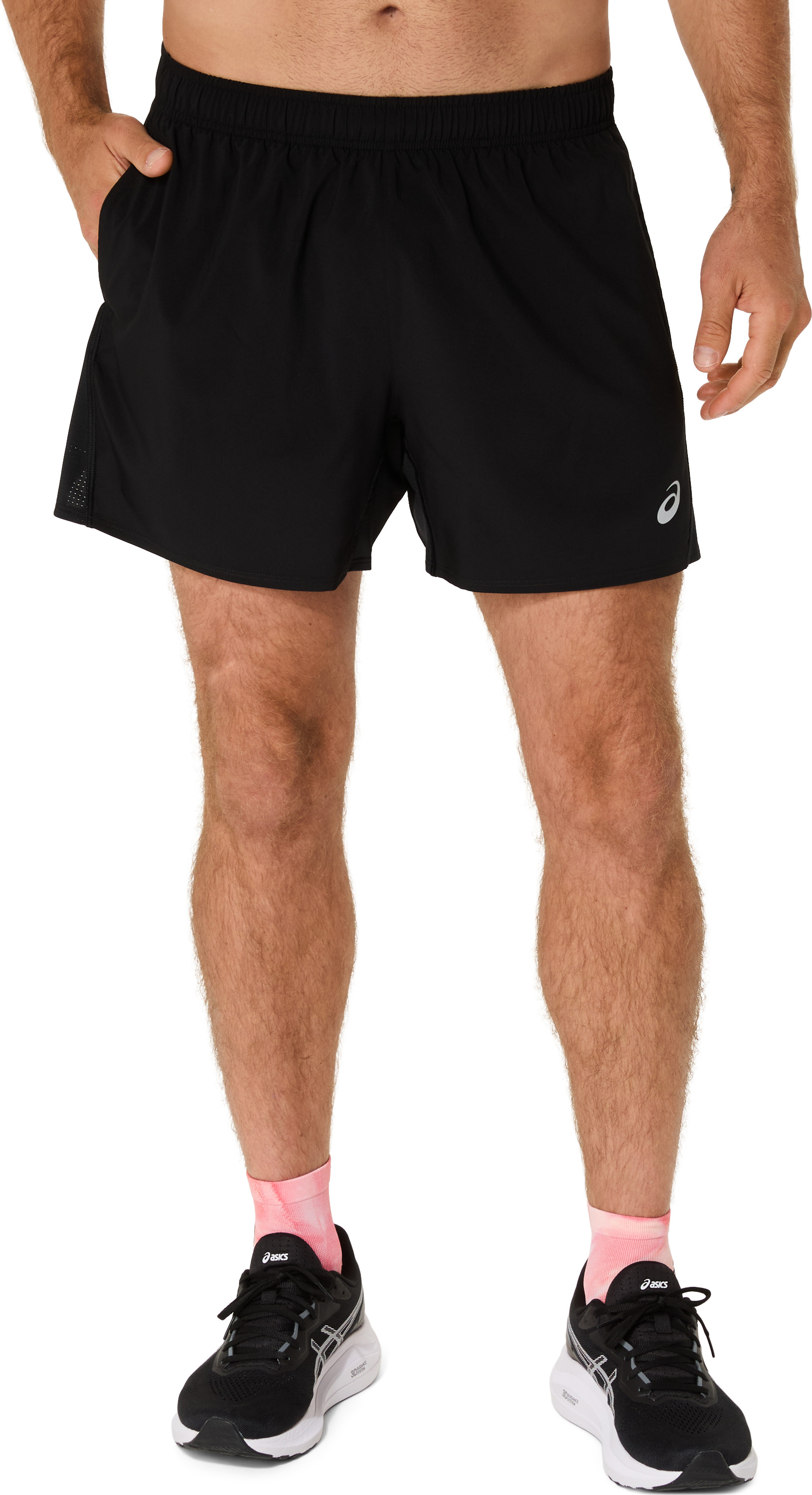 Asics Ms Core 5in Short Performance Black