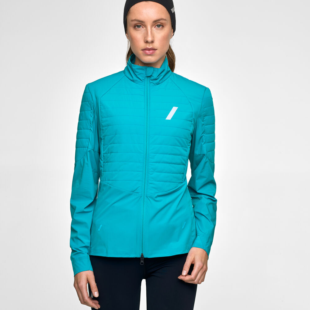 Dæhlie Women's Jacket Winter Run 2.0 Caneel Bay