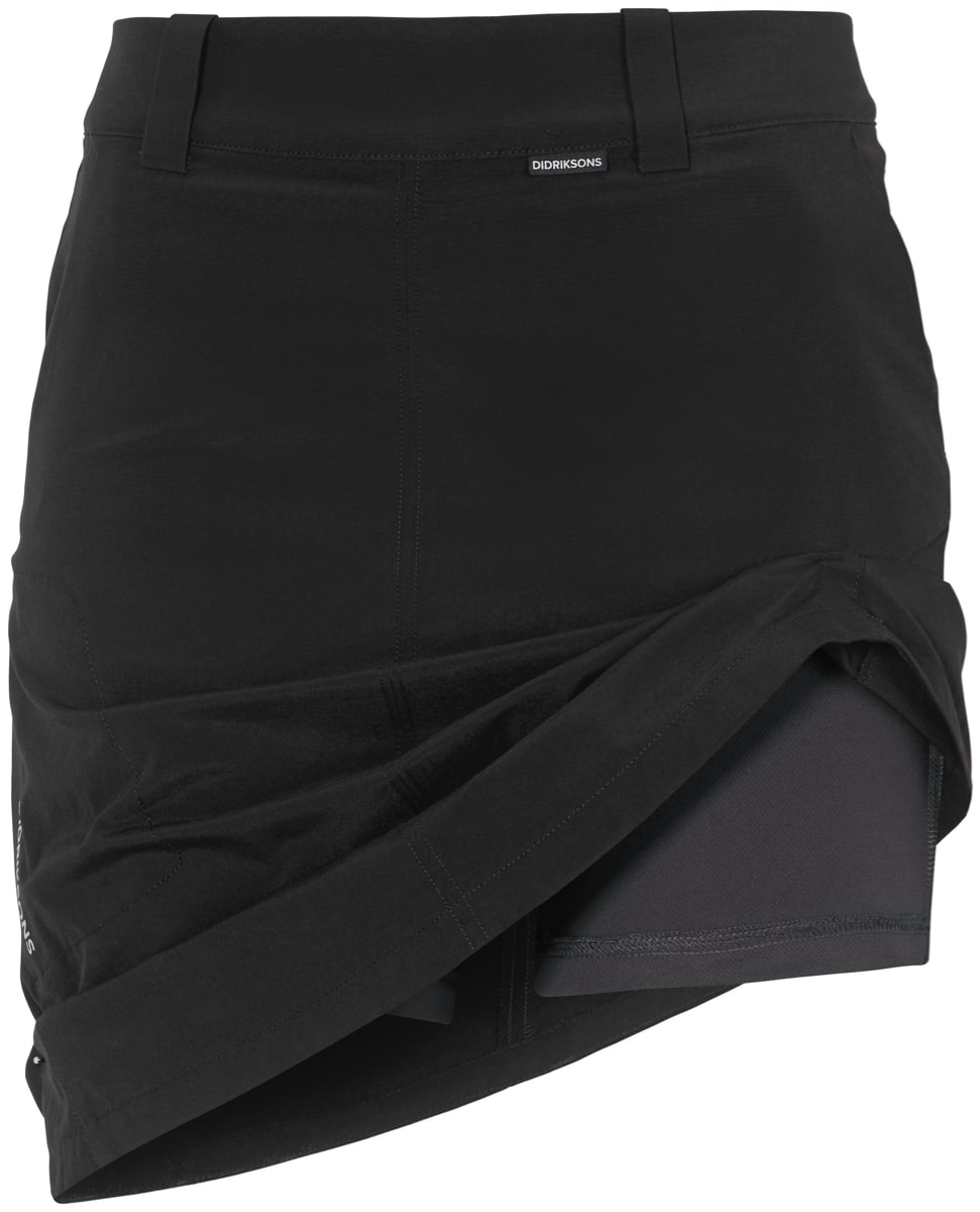 Didriksons Women's Liv Skirt 4 Black