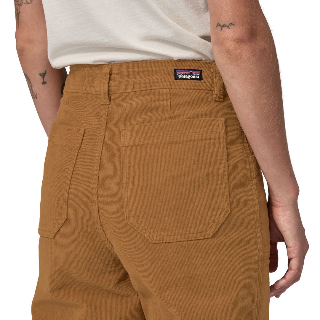 Patagonia Women's Wide Leg Cord Pants Nest Brown