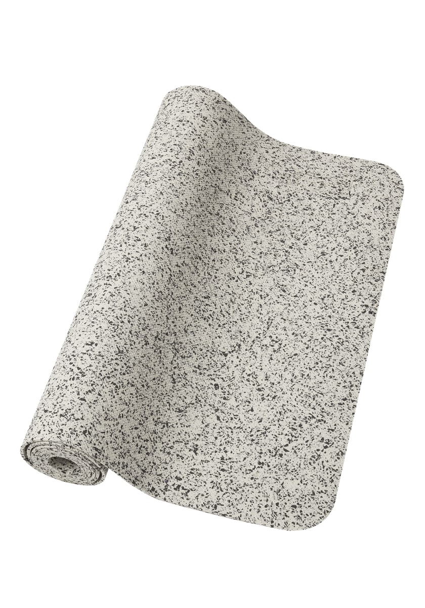 Casall Yoga Mat Recycled Lightweight 4mm Light Sand/Black