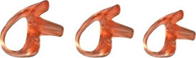 Zodiac Hygienesett (3 Stk) Open Ear Secret Service, Venstre Transparent