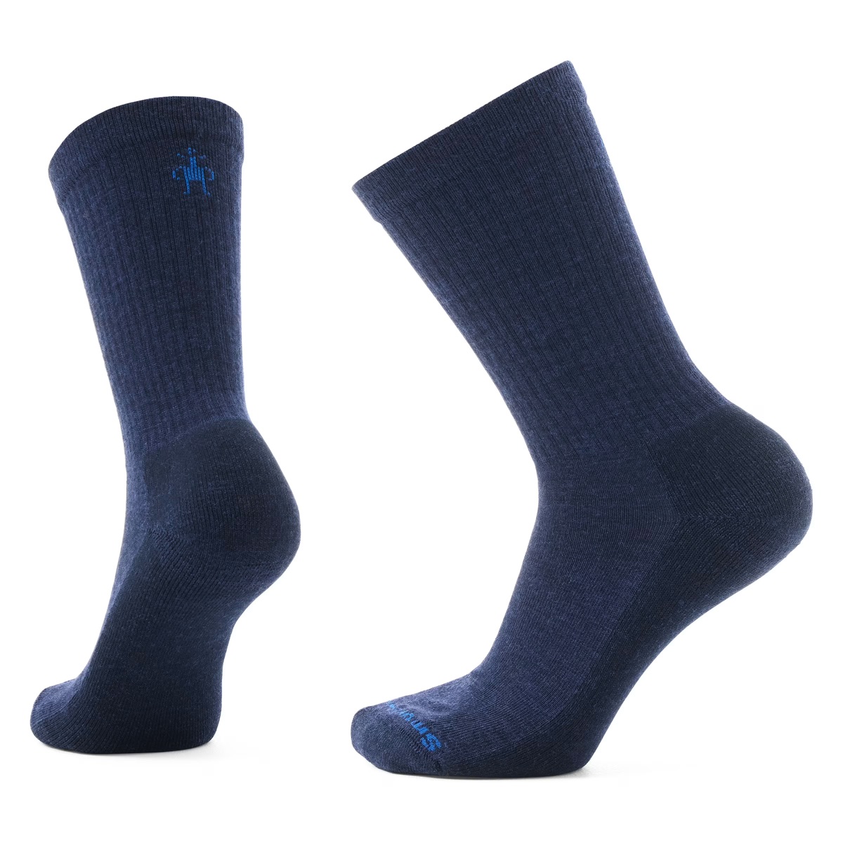 Smartwool Men's Everyday Solid Rib Crew Socks Deep Navy