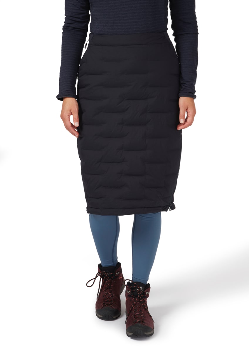Rab Cubit Stretch Down Skirt Wmns Ebony