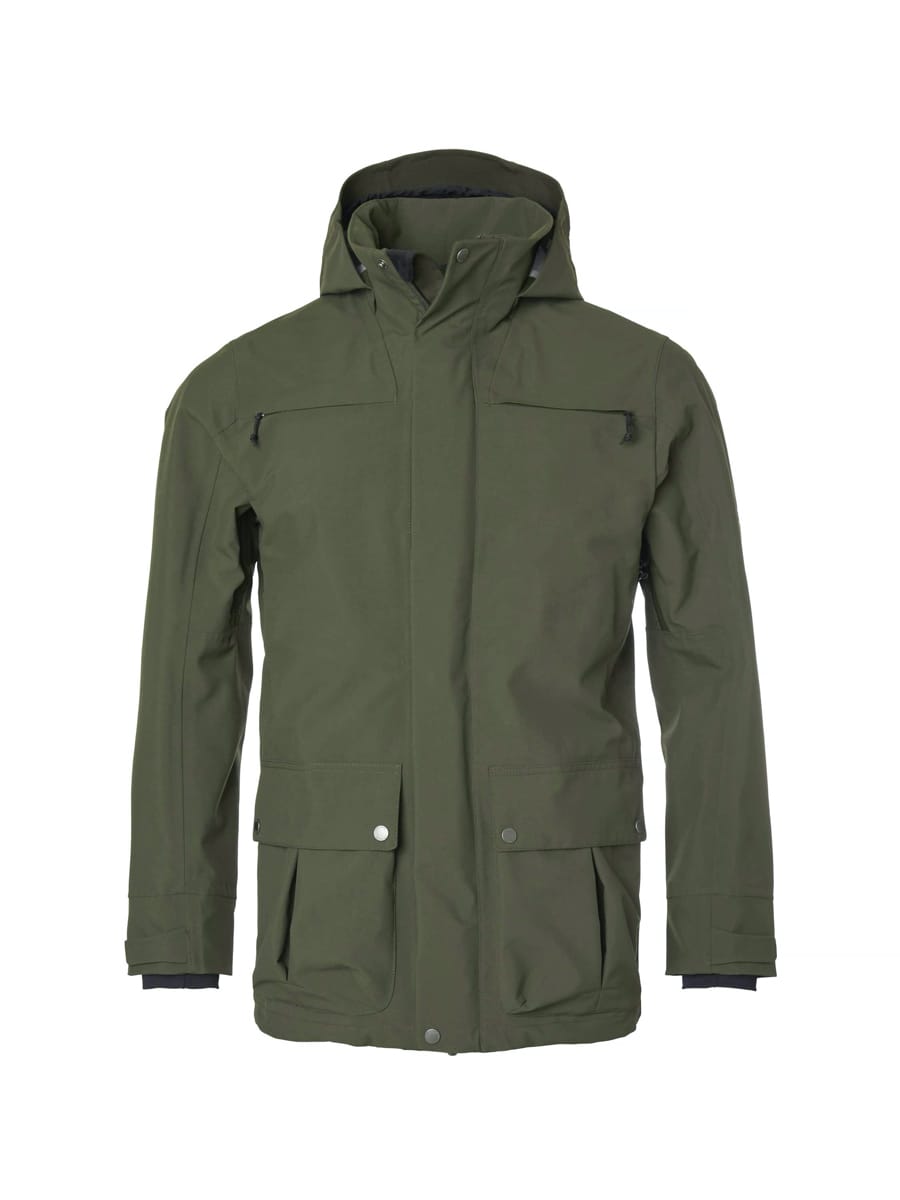 Chevalier Men's Breton Gore-Tex Jacket Dark Green