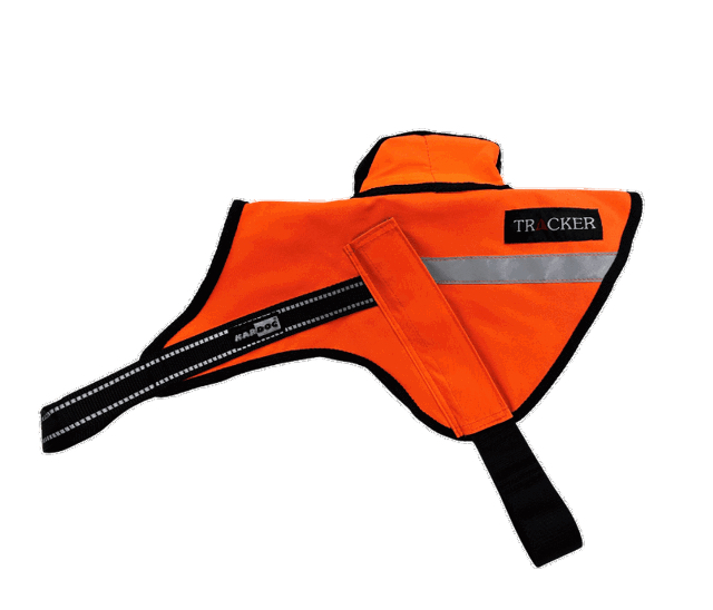 Tracker Vest Sisu Orange/black/grey