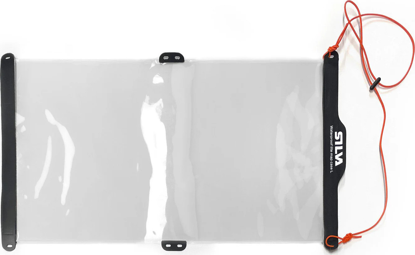 Silva Minimalist Map Case Large No Colour