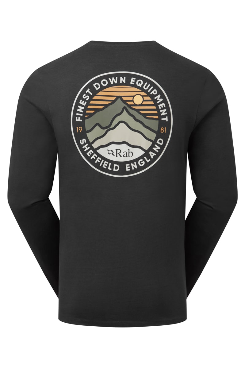 Rab Basecamp 3 Peaks Ls Tee Beluga