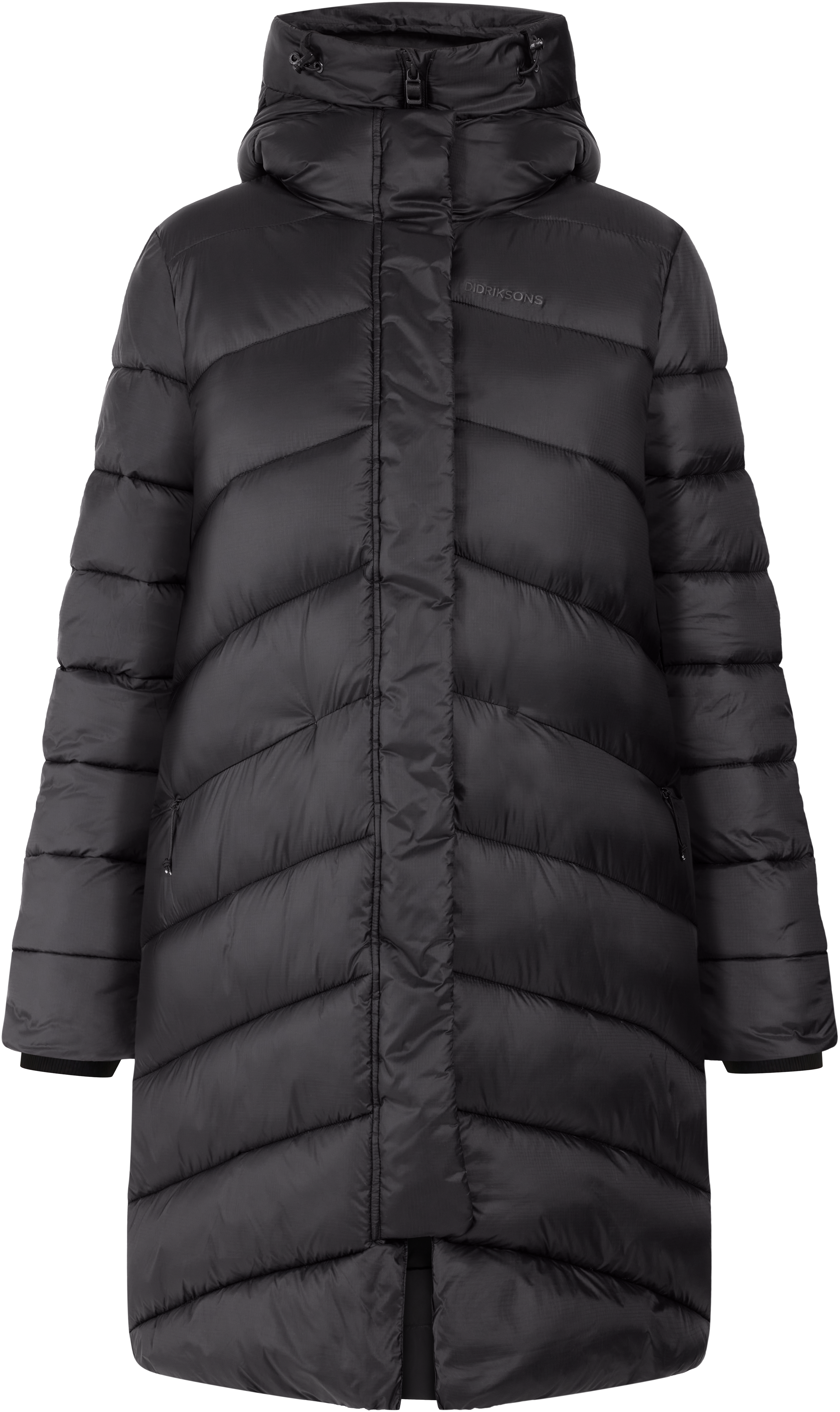 Didriksons Women's Marion Parka Black