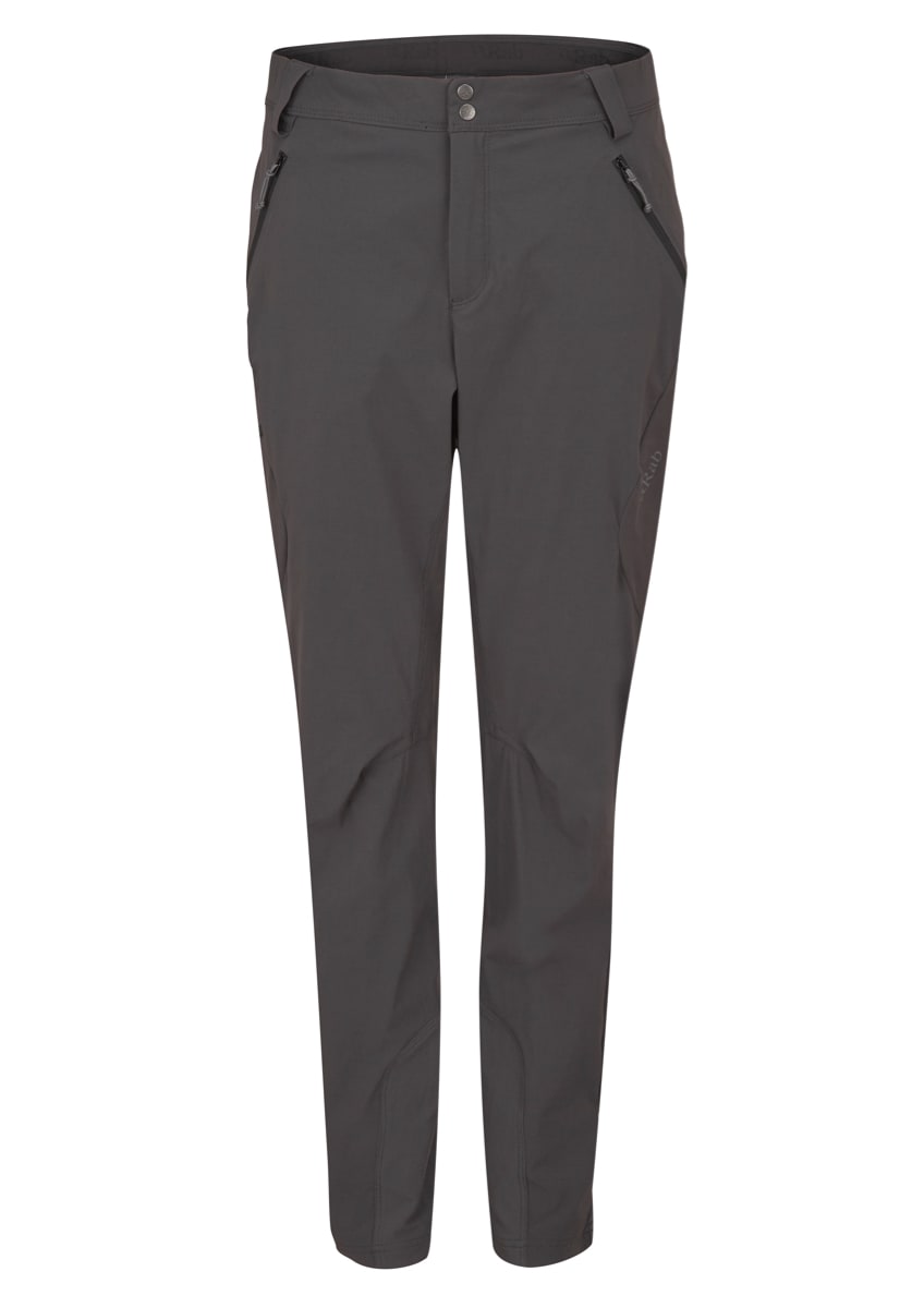 Rab Ascendor Light Pants Wmns Anthracite