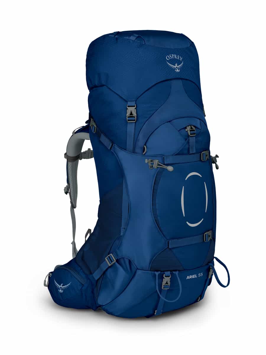 Osprey Women's Ariel 55 L Ceramic Blue
