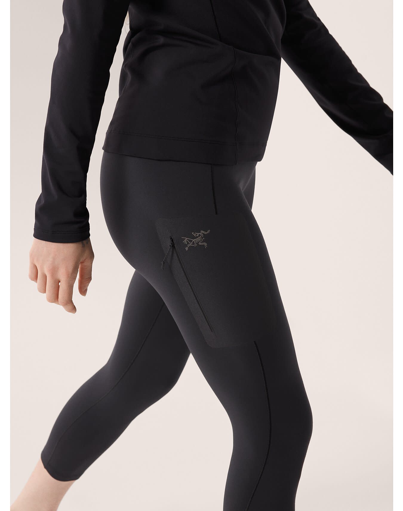 Arc'teryx Women's Rho Boot Cut Bottom Black