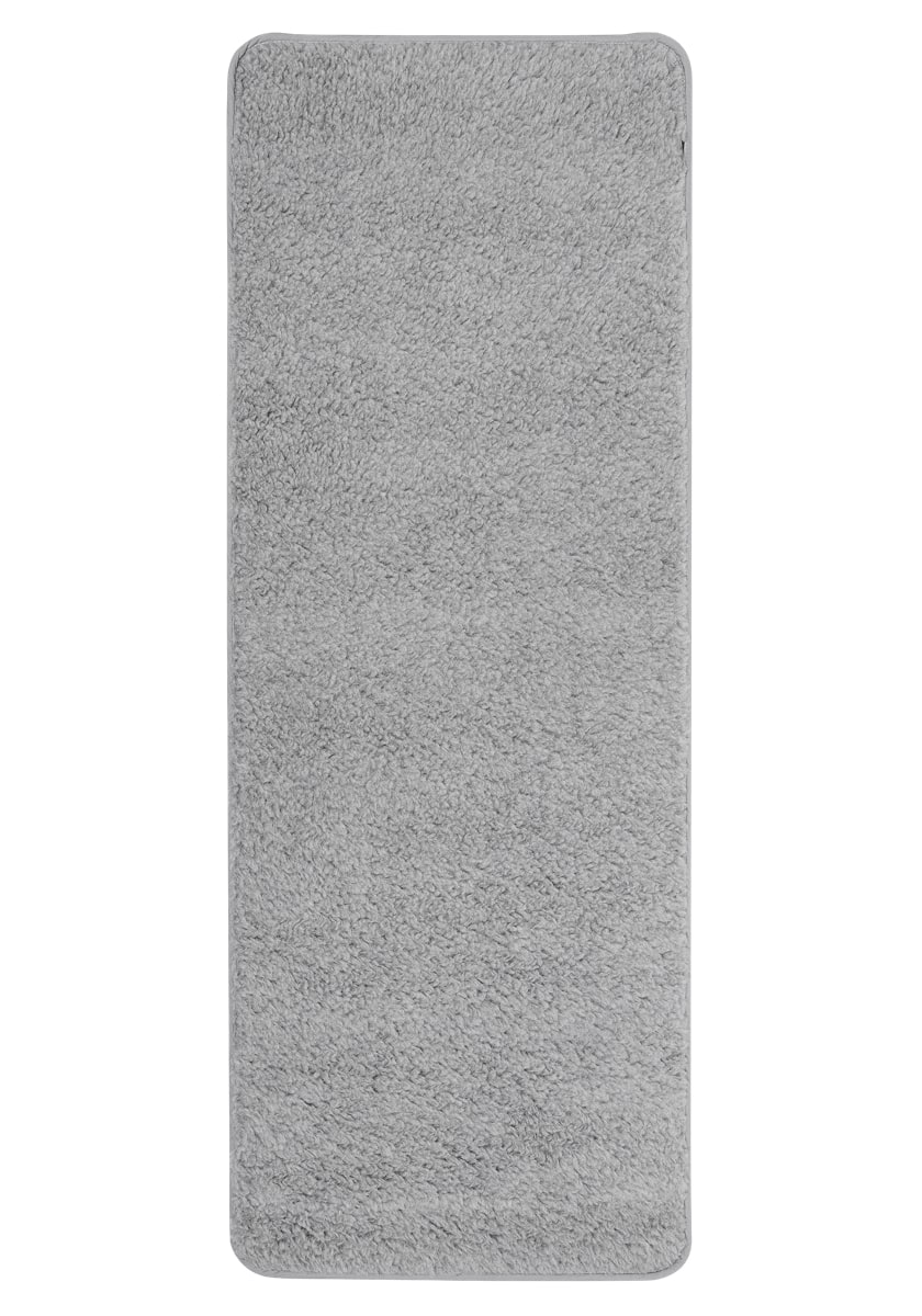Casall Yoga Mat Natural Wool 200x75cm Grey