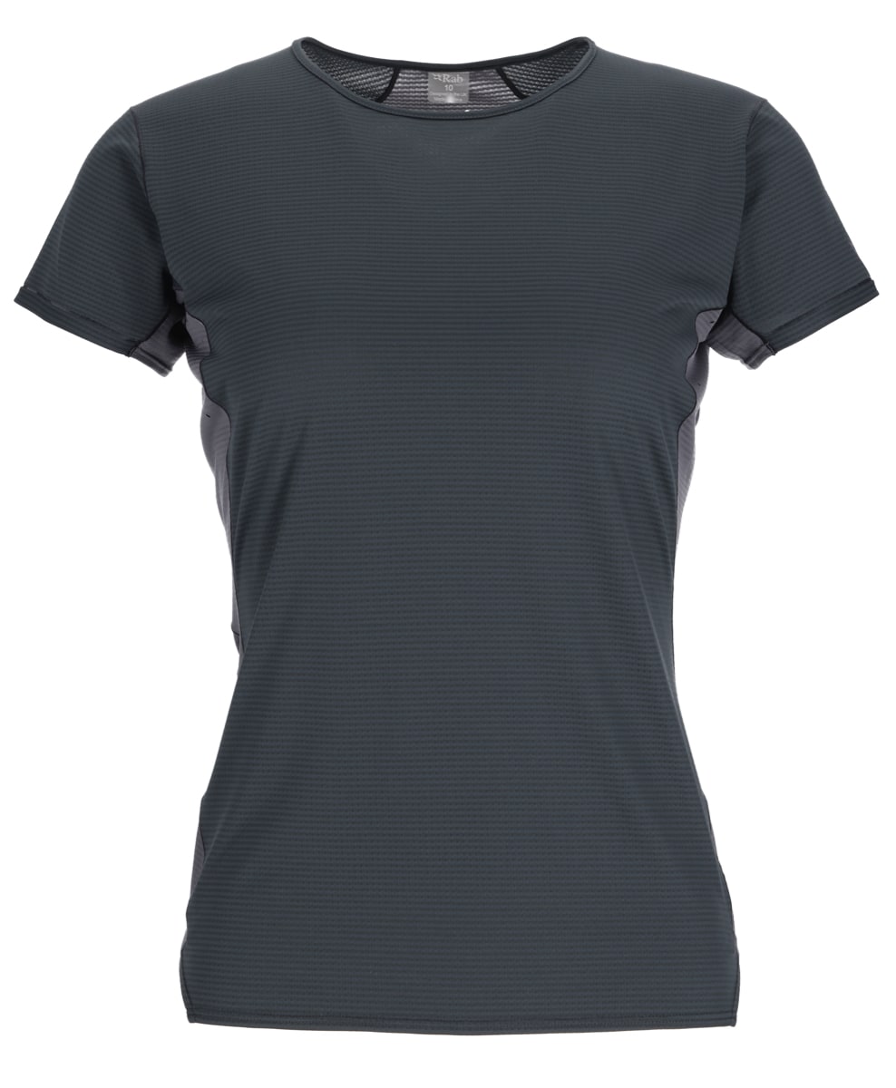 Rab Sonic Ultra Tee Wmns Beluga/Graphene