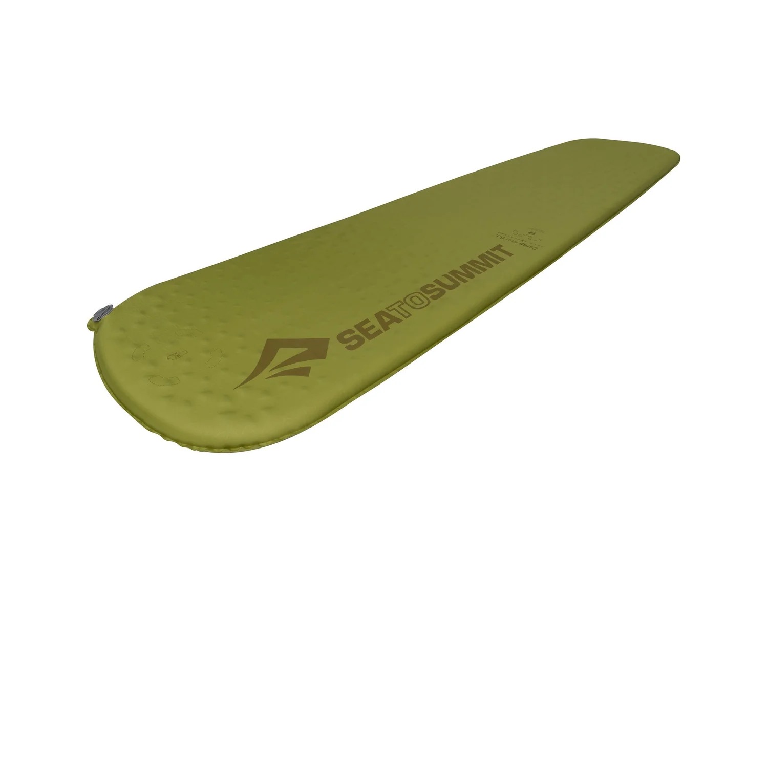 Sea To Summit Camp Mat Self Inflating Olive