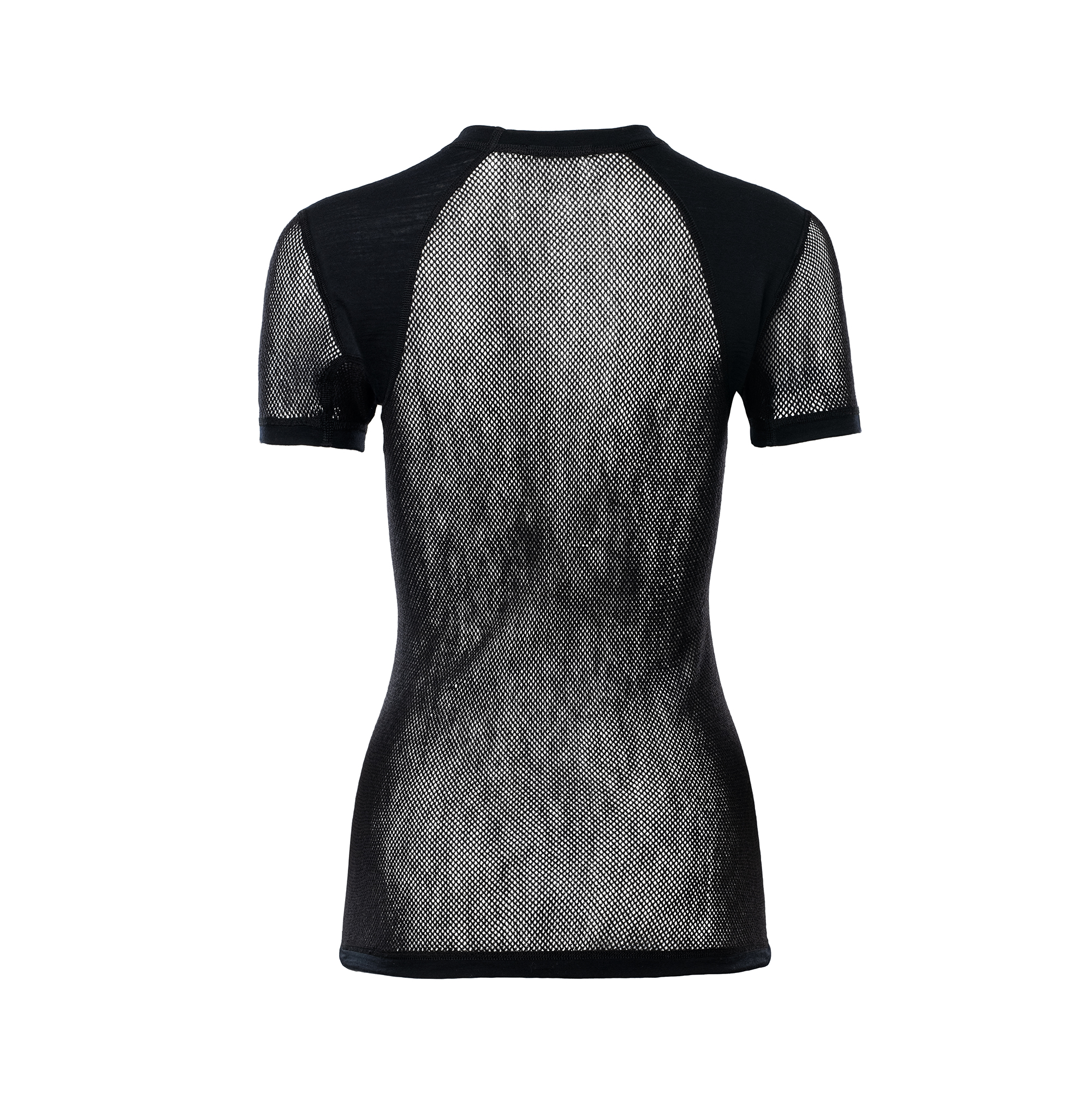 Aclima Women's WoolNet Light T-Shirt Jet Black