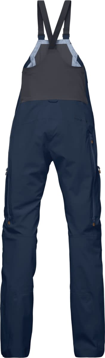 Norrøna Tamok Gore-Tex Performance Shell Bib W'S Indigo Night
