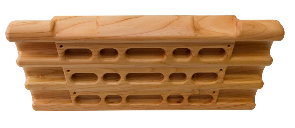 Metolius Climbing Wood Grip Deluxe II board Wood