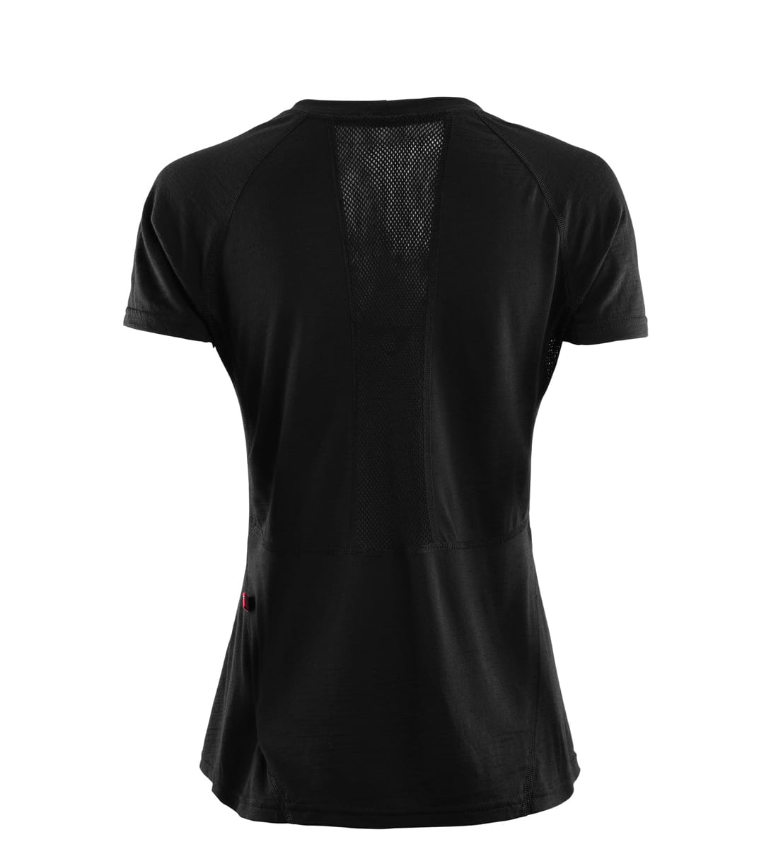 Aclima Women's LightWool Sports T-shirt Jet Black