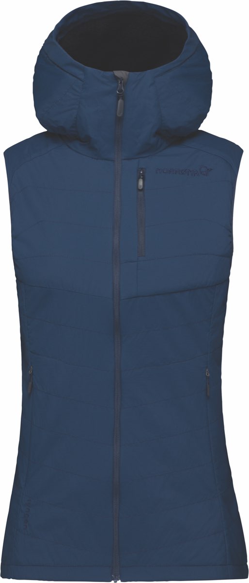Norrøna Women's Lyngen Alpha90 Vest Indigo Night