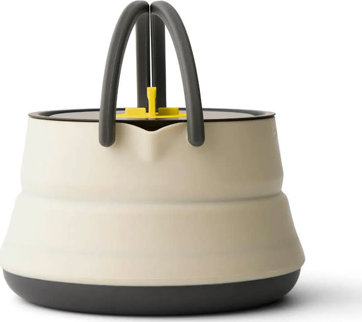 Sea To Summit Frontier UL Collapsible Kettle 1.1 L Bone White