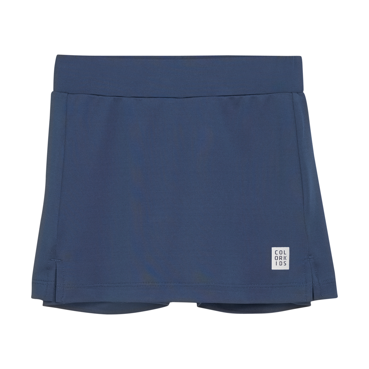 Color Kids Sport Short Skirt Vintage Indigo