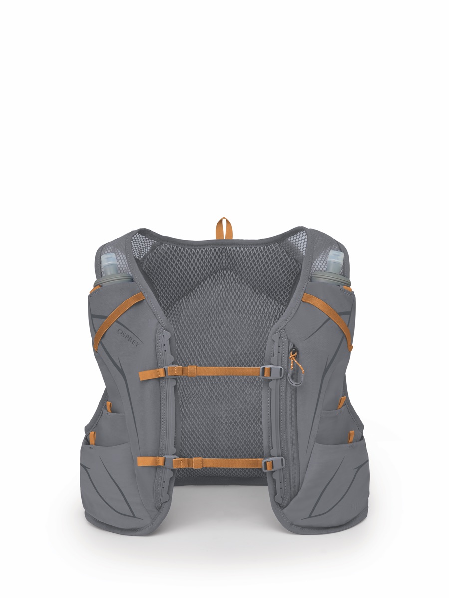 Osprey Duro 6 W/Flasks Phantom Grey/Toffee Orange