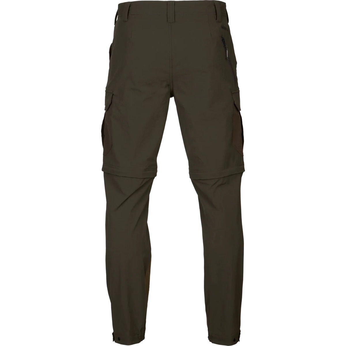 Härkila Logmar Lightweight Zip-Off-Bukse Dark Olive/willow Green
