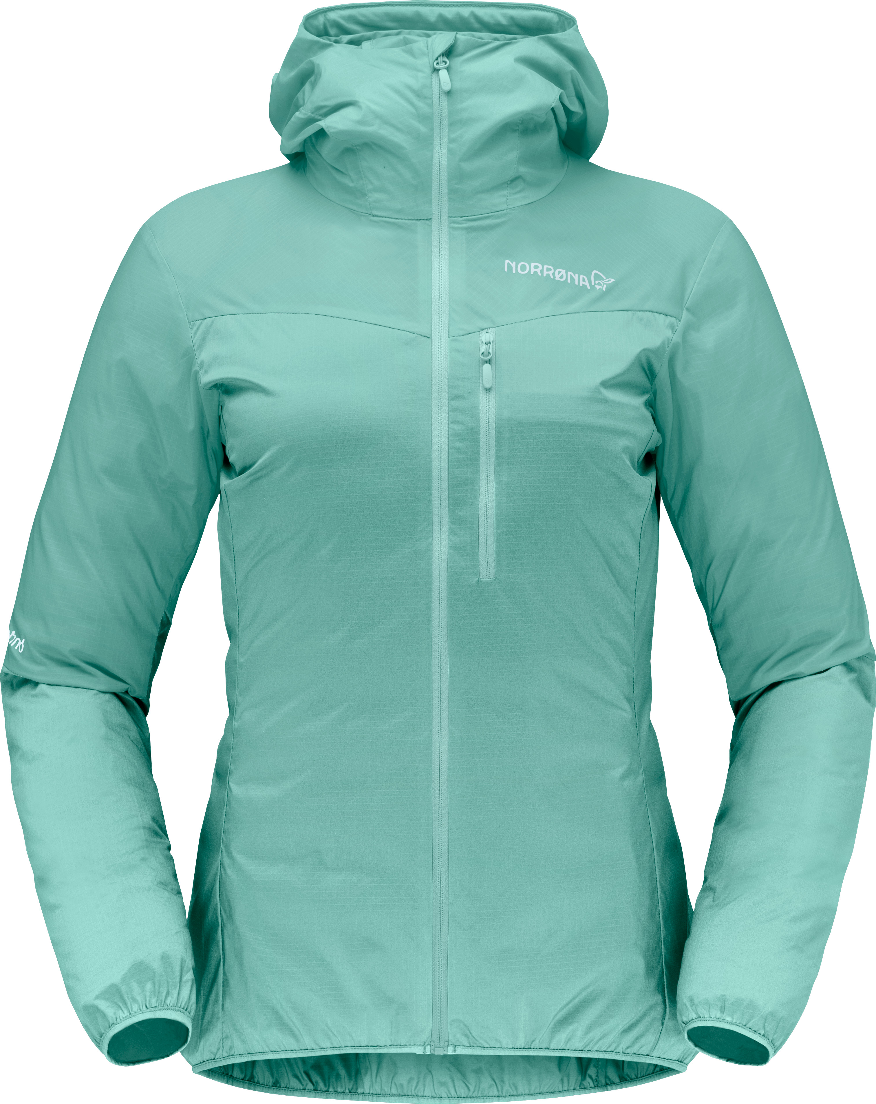 Norrøna Women's Falketind aero60 Hood Malachite Green