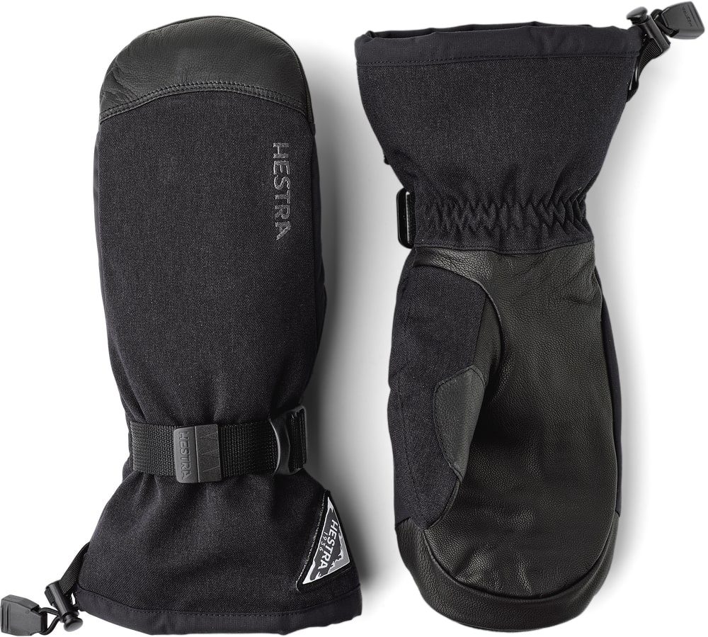 Hestra Powder Gauntlet - Mitt Black