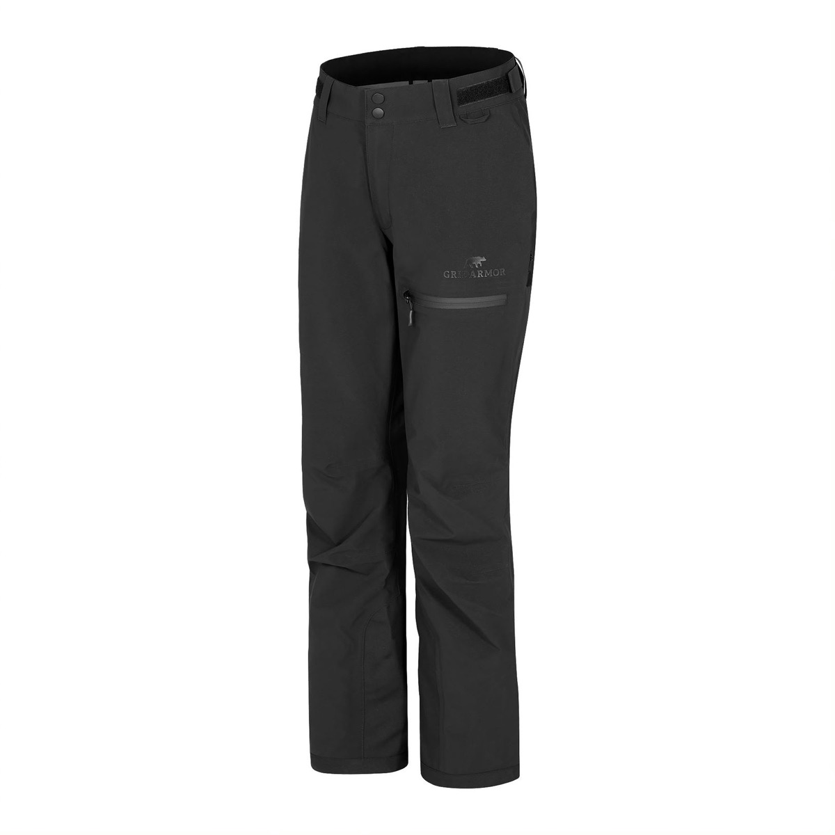 Gridarmor 3 Layer Alpine Pants Women Jet Black