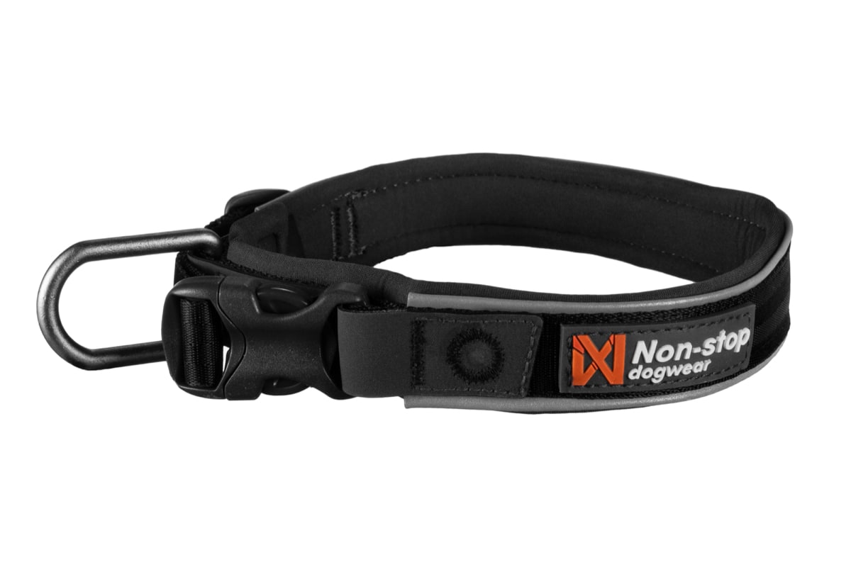 Non-stop Dogwear Roam Collar Black