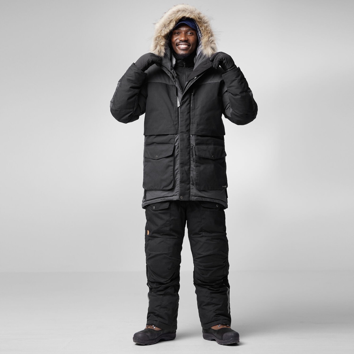 Fjällräven Men's Polar Expedition Parka Un Blue-Mountain Blue