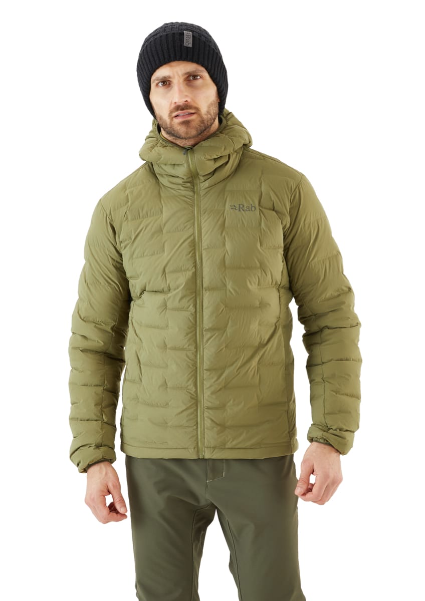 Rab Cubit Stretch Down Hoody Chlorite Green
